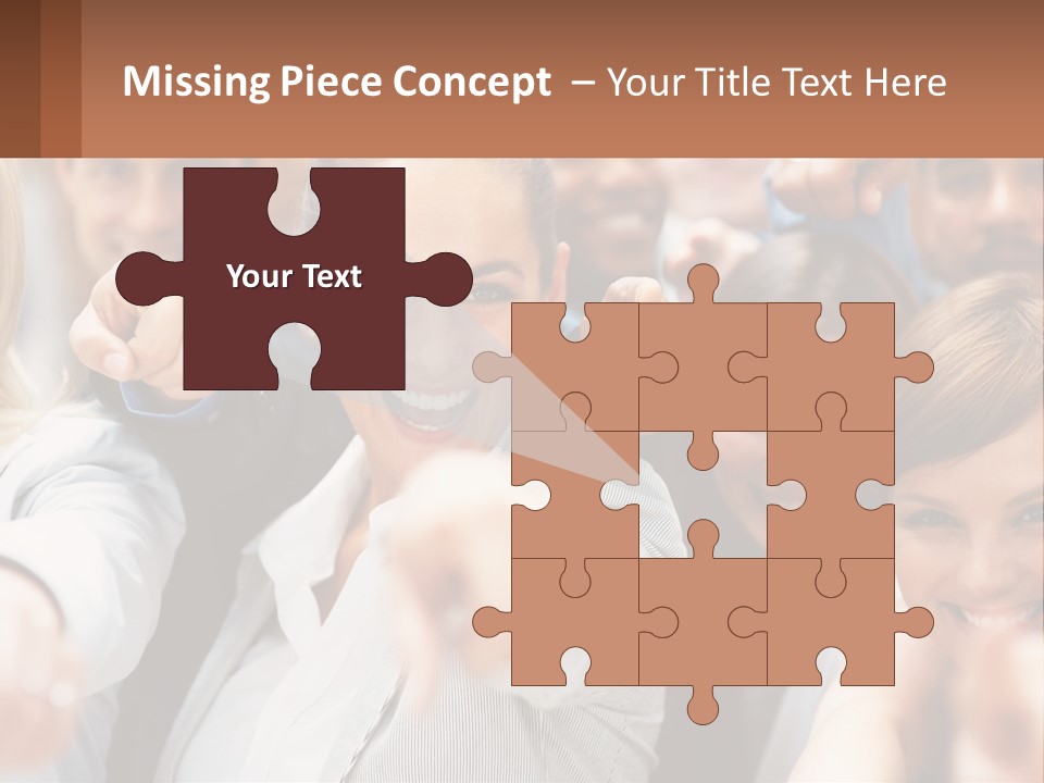 Business Dream Grass PowerPoint Template