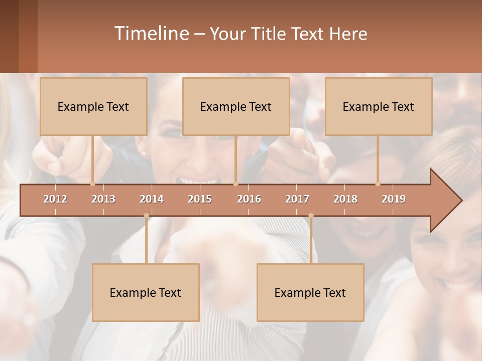 Business Dream Grass PowerPoint Template