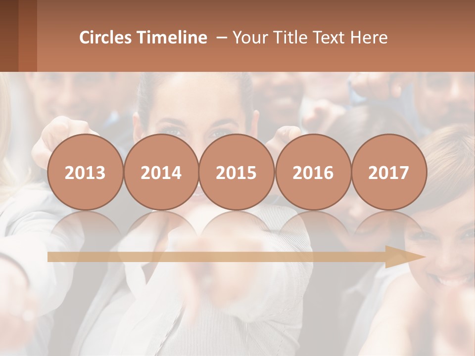 Business Dream Grass PowerPoint Template