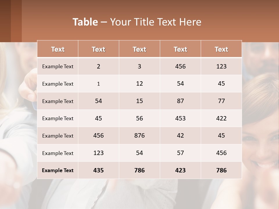Business Dream Grass PowerPoint Template