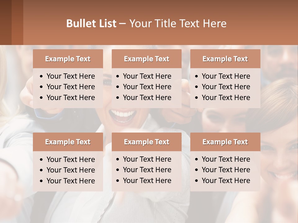 Business Dream Grass PowerPoint Template