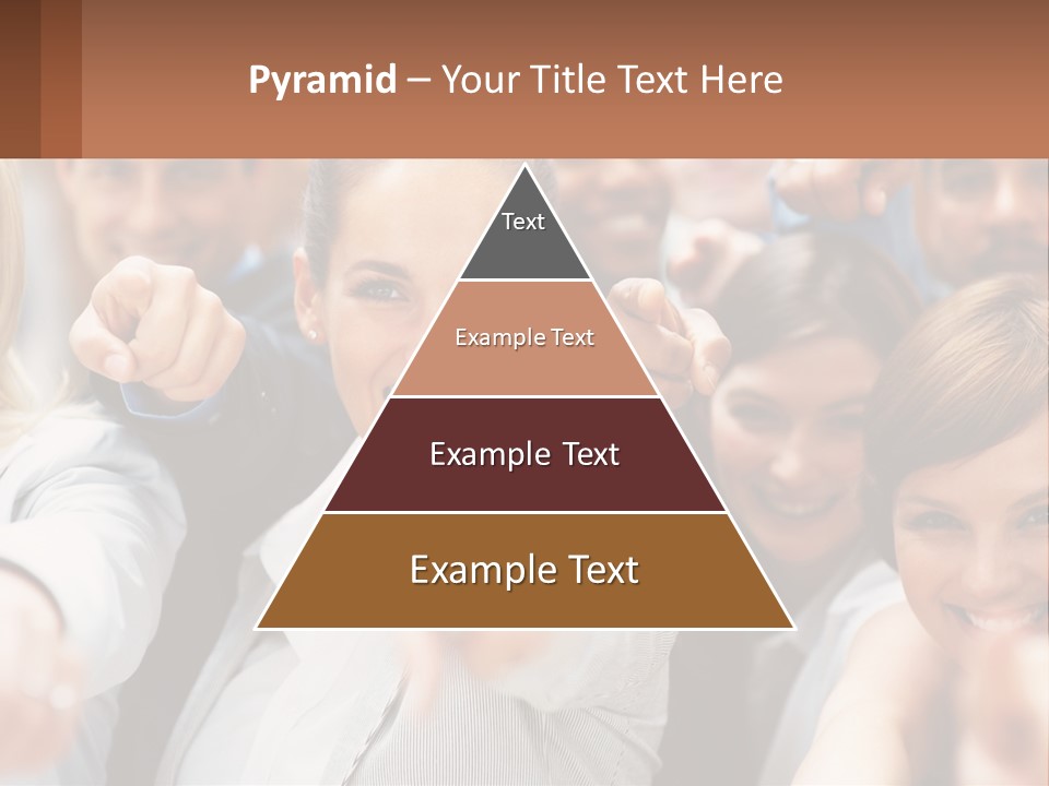 Business Dream Grass PowerPoint Template