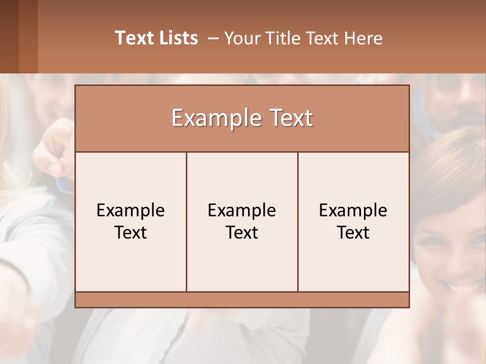 Business Dream Grass PowerPoint Template