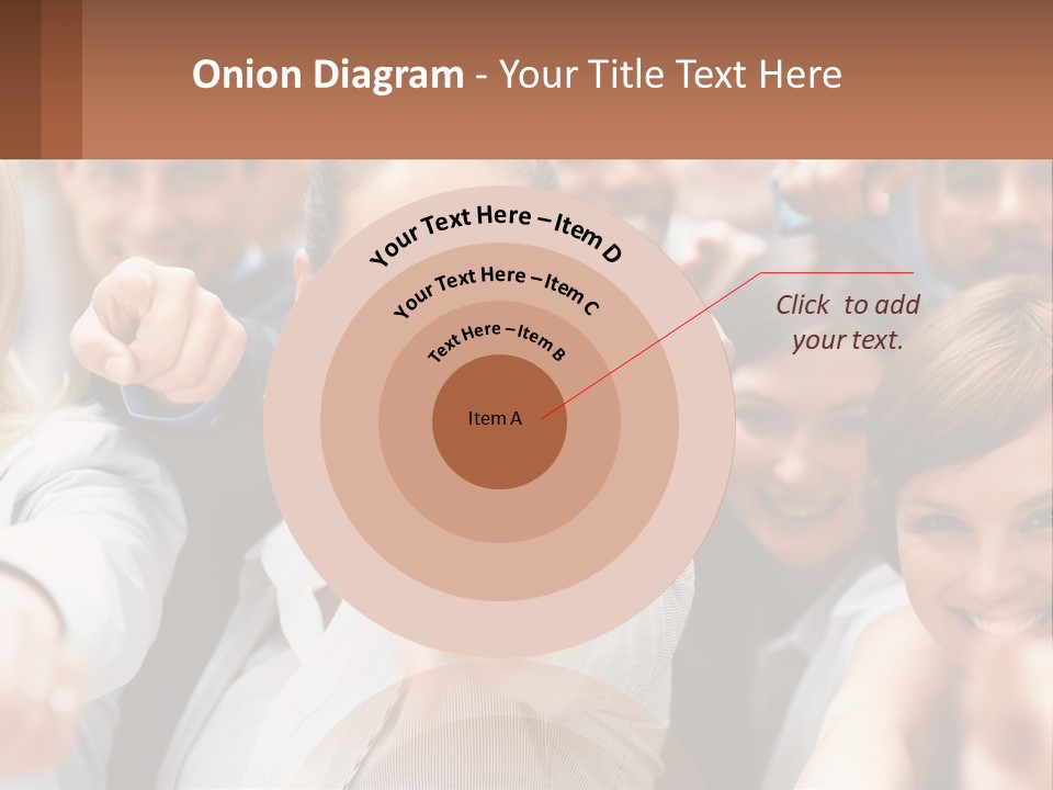 Business Dream Grass PowerPoint Template