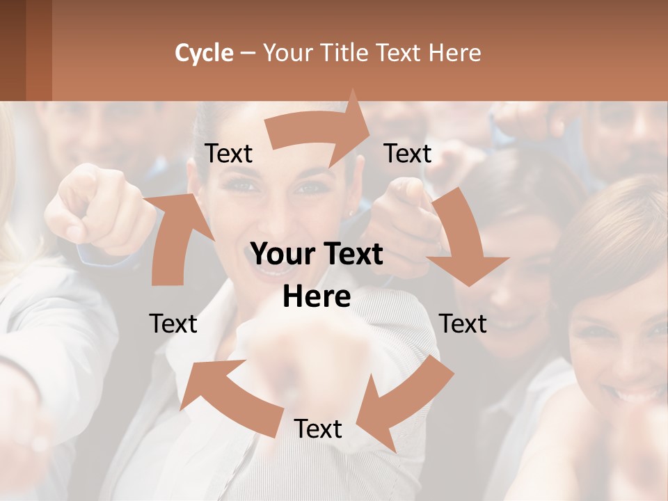 Business Dream Grass PowerPoint Template