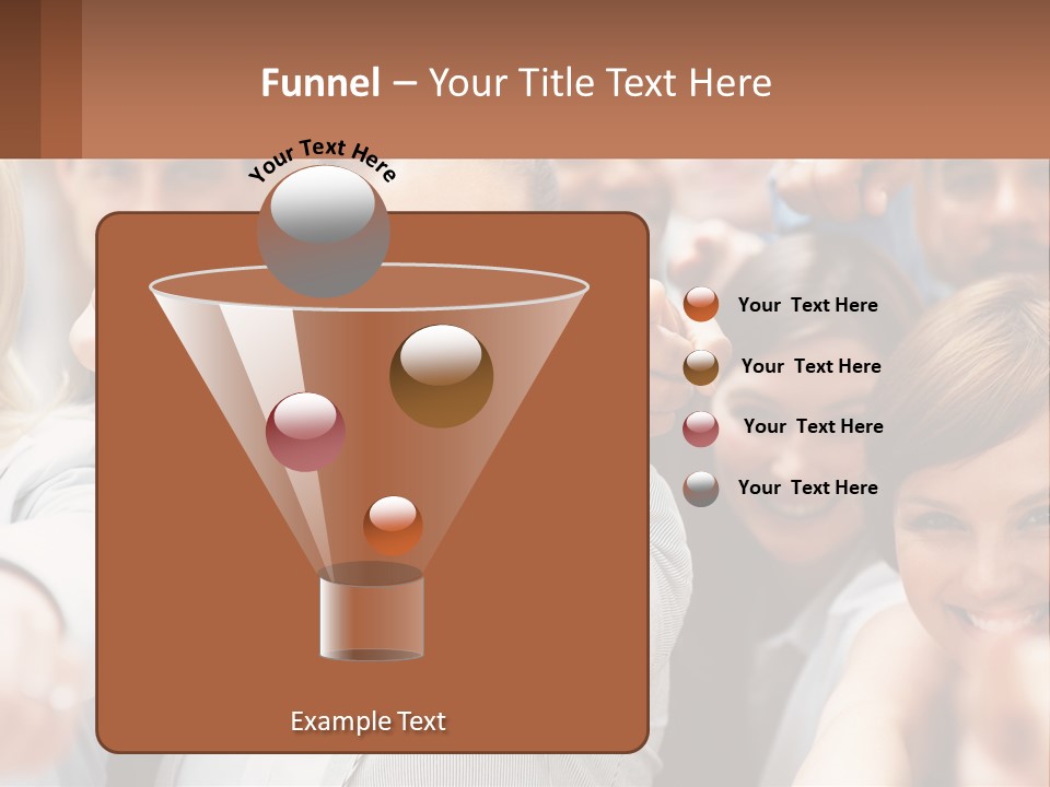 Business Dream Grass PowerPoint Template