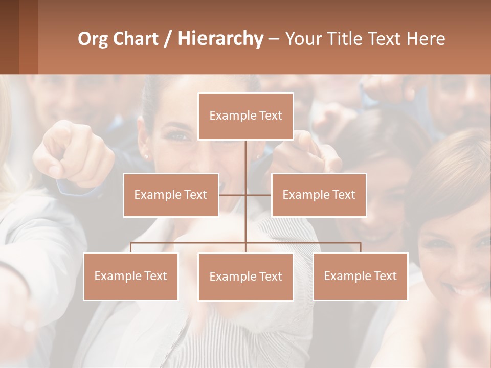 Business Dream Grass PowerPoint Template