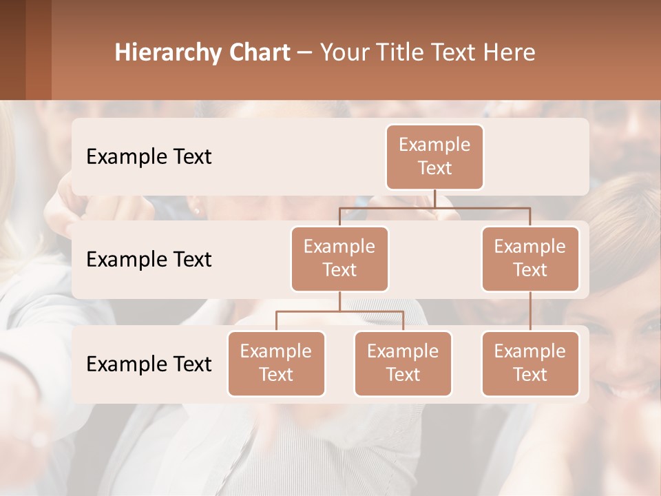 Business Dream Grass PowerPoint Template