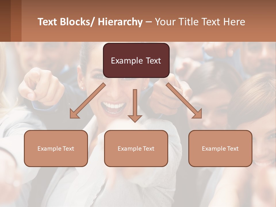 Business Dream Grass PowerPoint Template