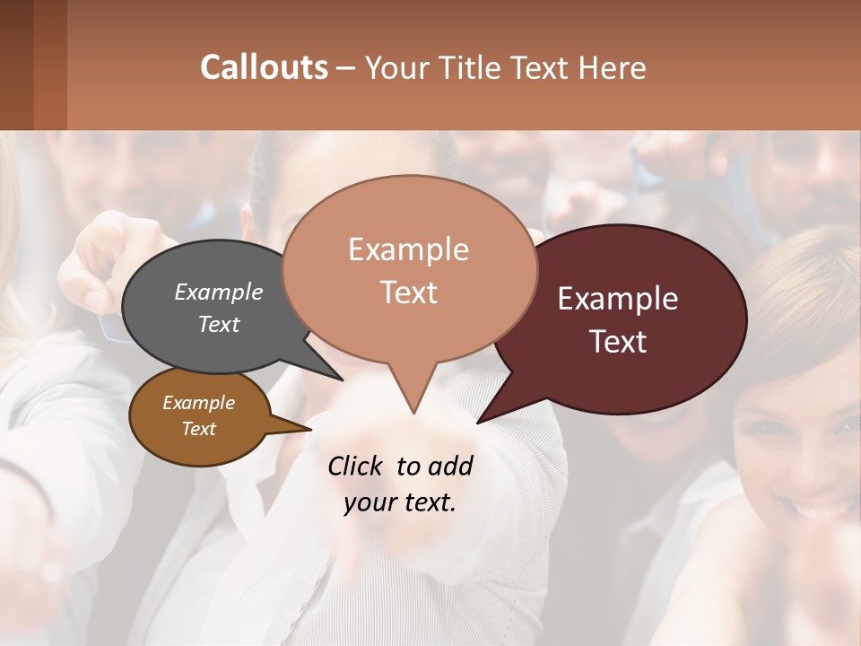 Business Dream Grass PowerPoint Template