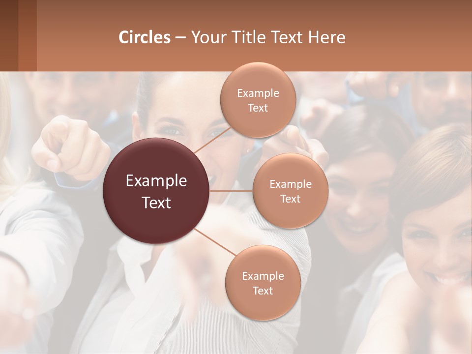 Business Dream Grass PowerPoint Template