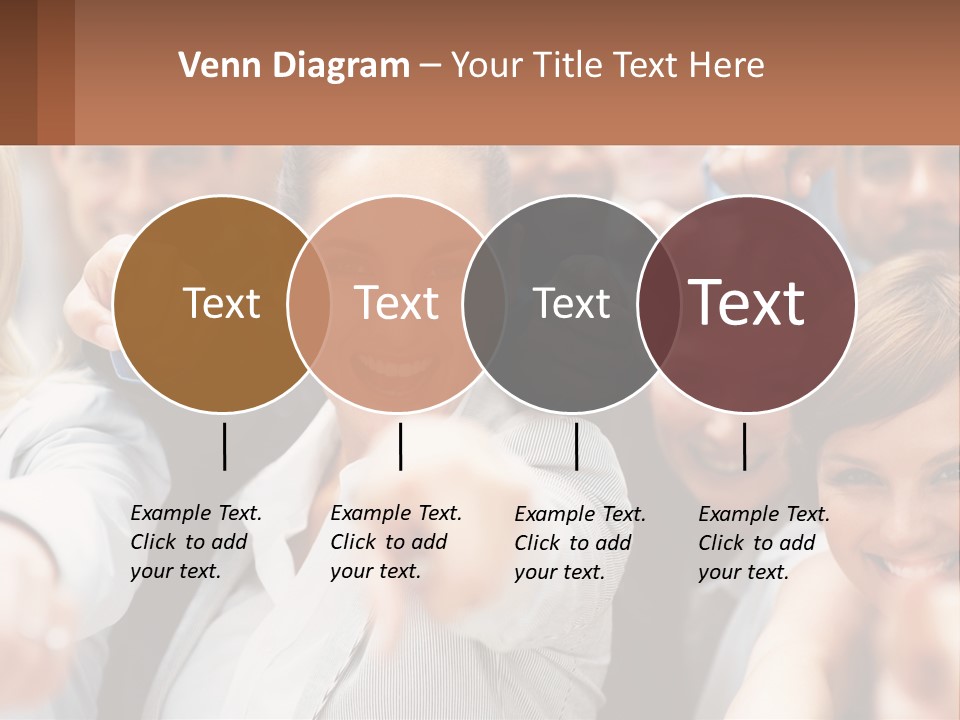 Business Dream Grass PowerPoint Template