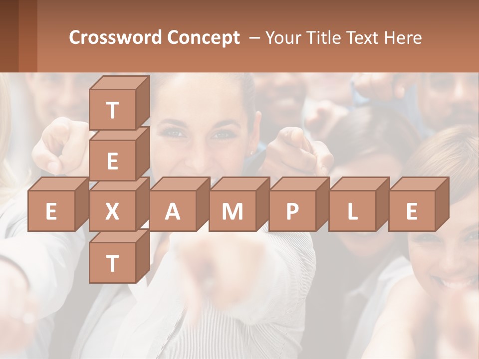 Business Dream Grass PowerPoint Template