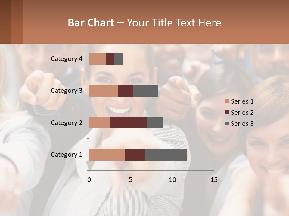 Business Dream Grass PowerPoint Template