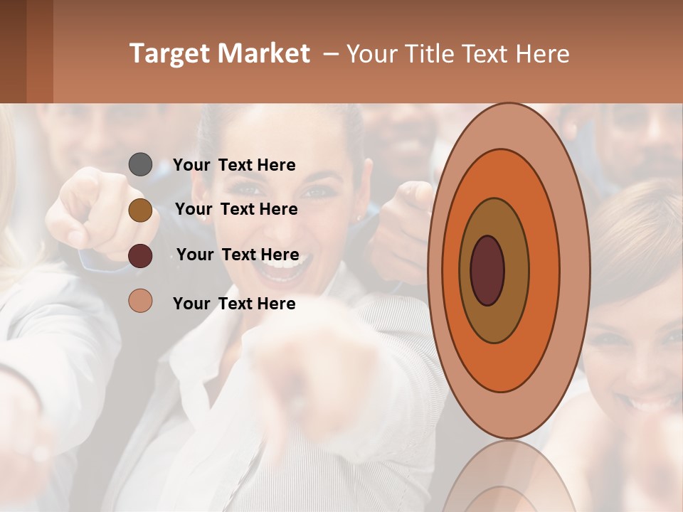 Business Dream Grass PowerPoint Template