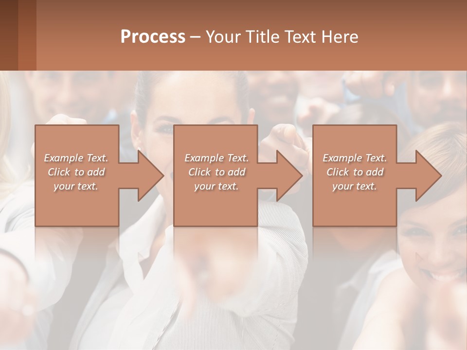 Business Dream Grass PowerPoint Template