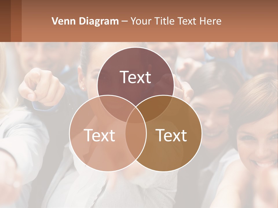 Business Dream Grass PowerPoint Template