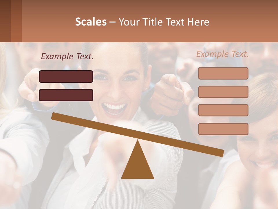 Business Dream Grass PowerPoint Template