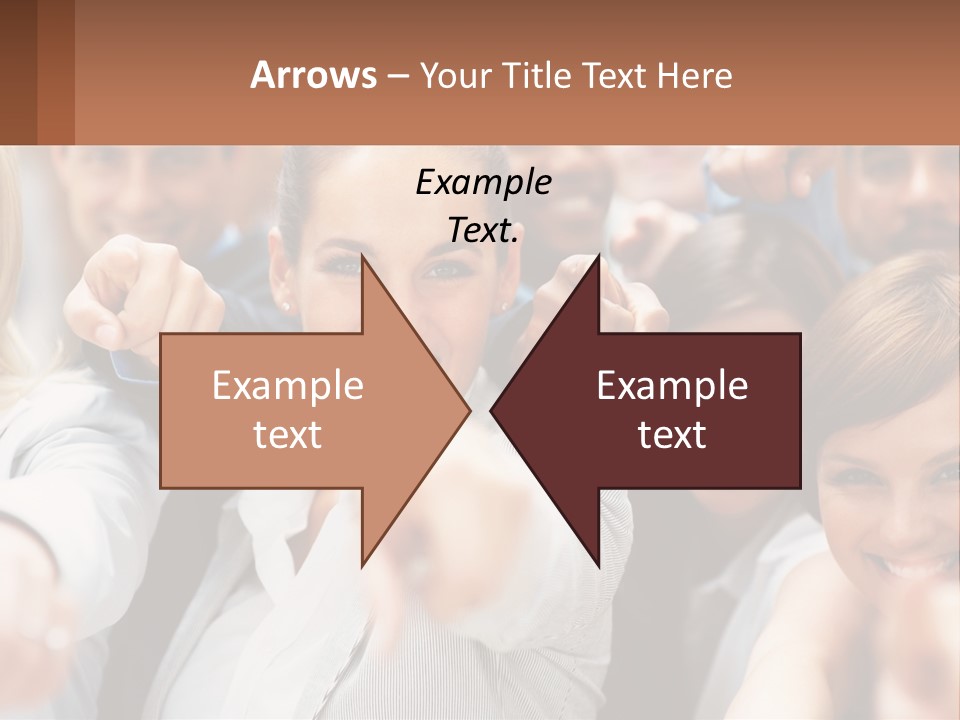 Business Dream Grass PowerPoint Template