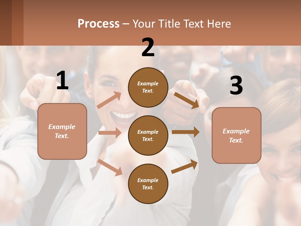 Business Dream Grass PowerPoint Template