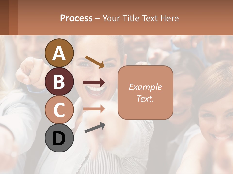 Business Dream Grass PowerPoint Template