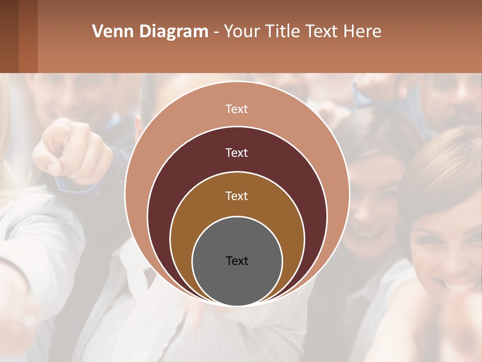 Business Dream Grass PowerPoint Template