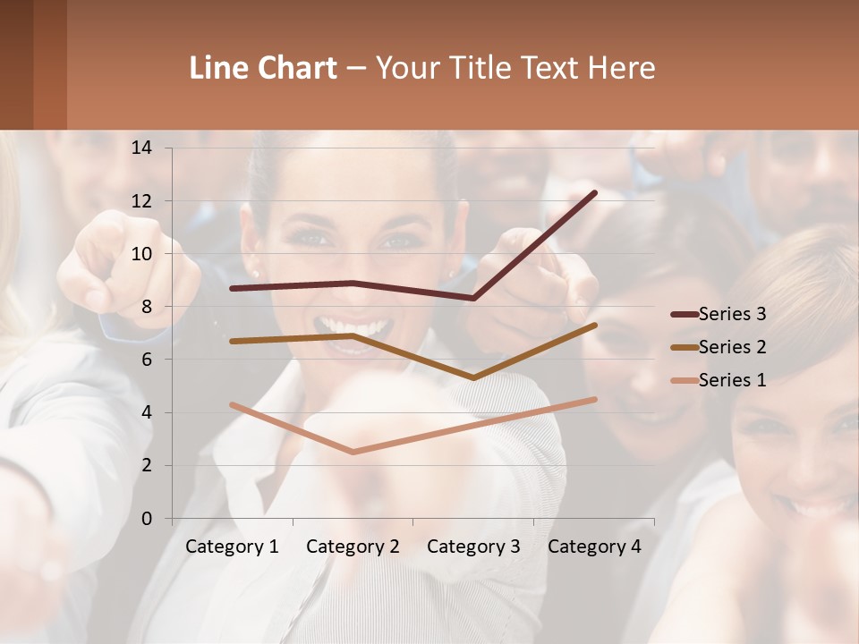 Business Dream Grass PowerPoint Template