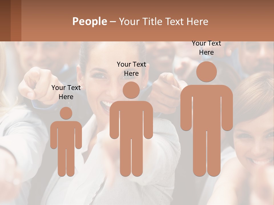 Business Dream Grass PowerPoint Template