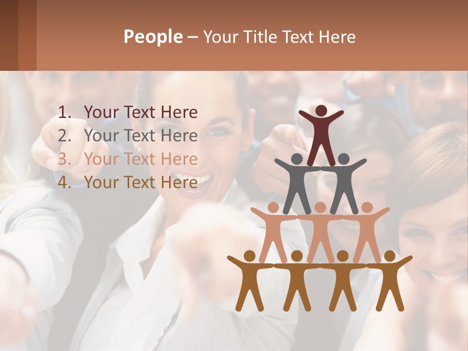 Business Dream Grass PowerPoint Template