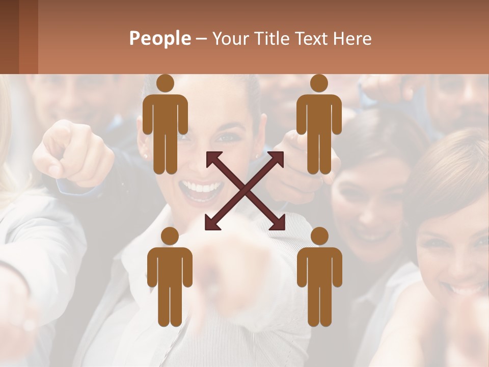 Business Dream Grass PowerPoint Template