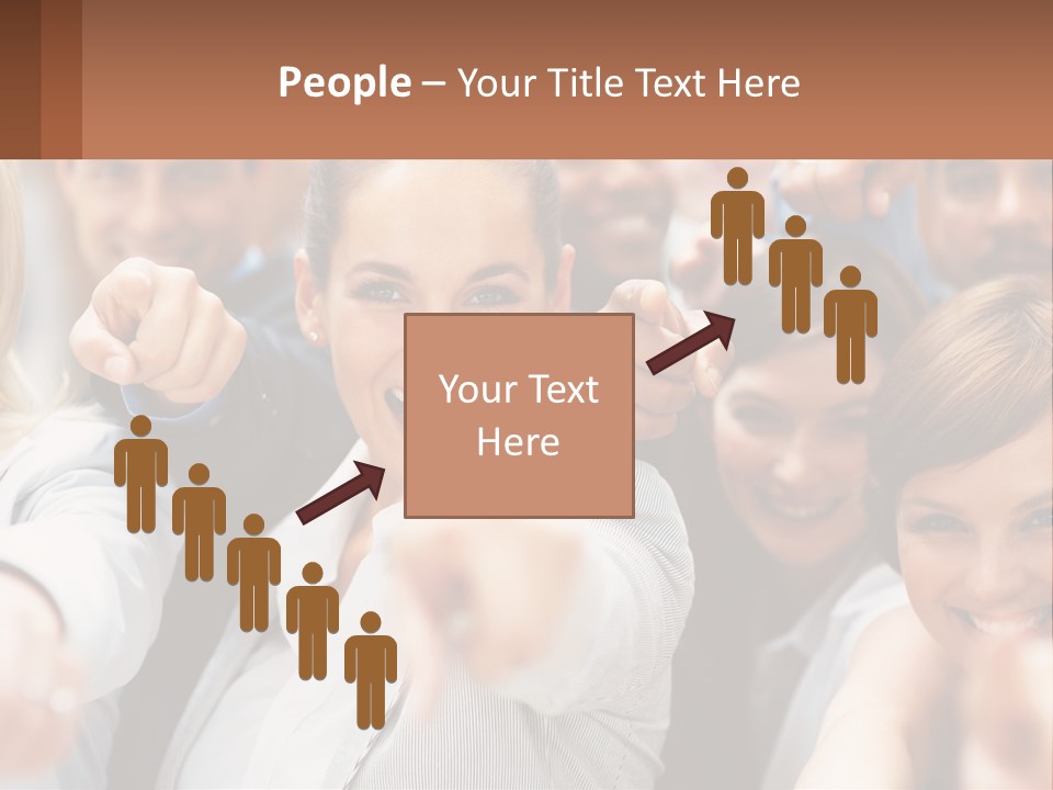 Business Dream Grass PowerPoint Template