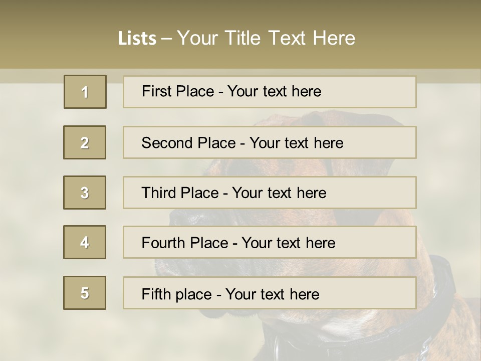 Nature Residential Business PowerPoint Template
