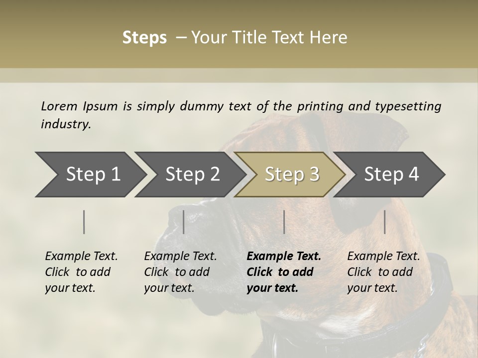 Nature Residential Business PowerPoint Template