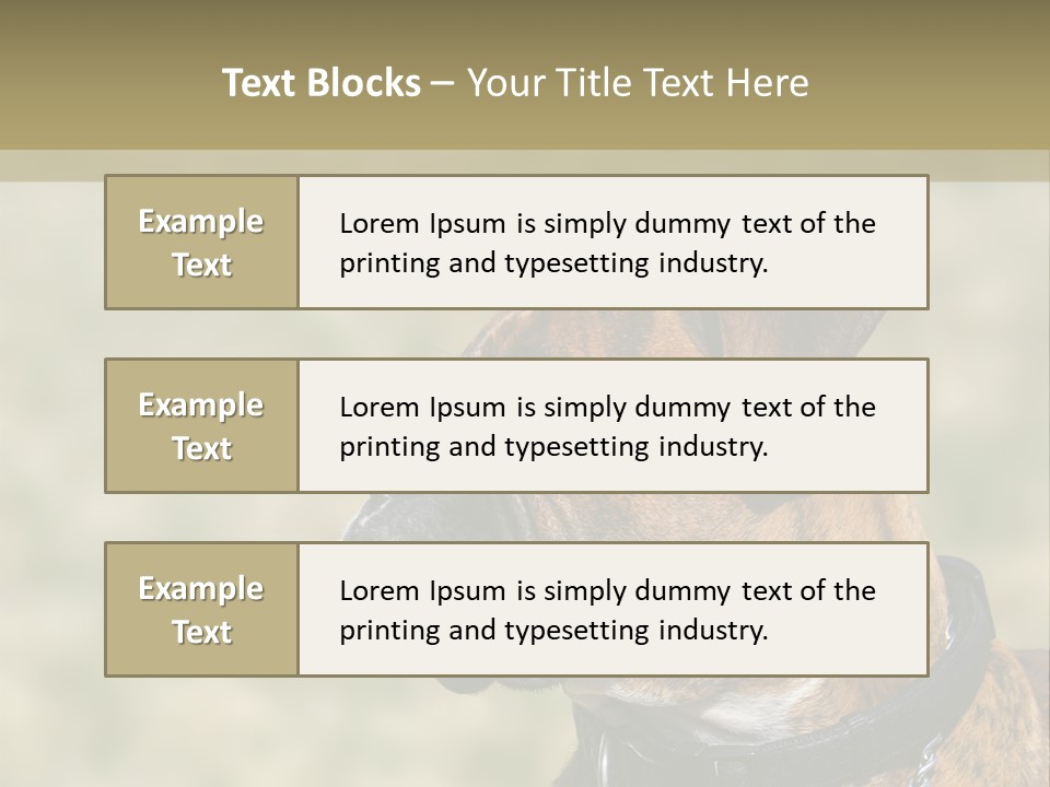 Nature Residential Business PowerPoint Template