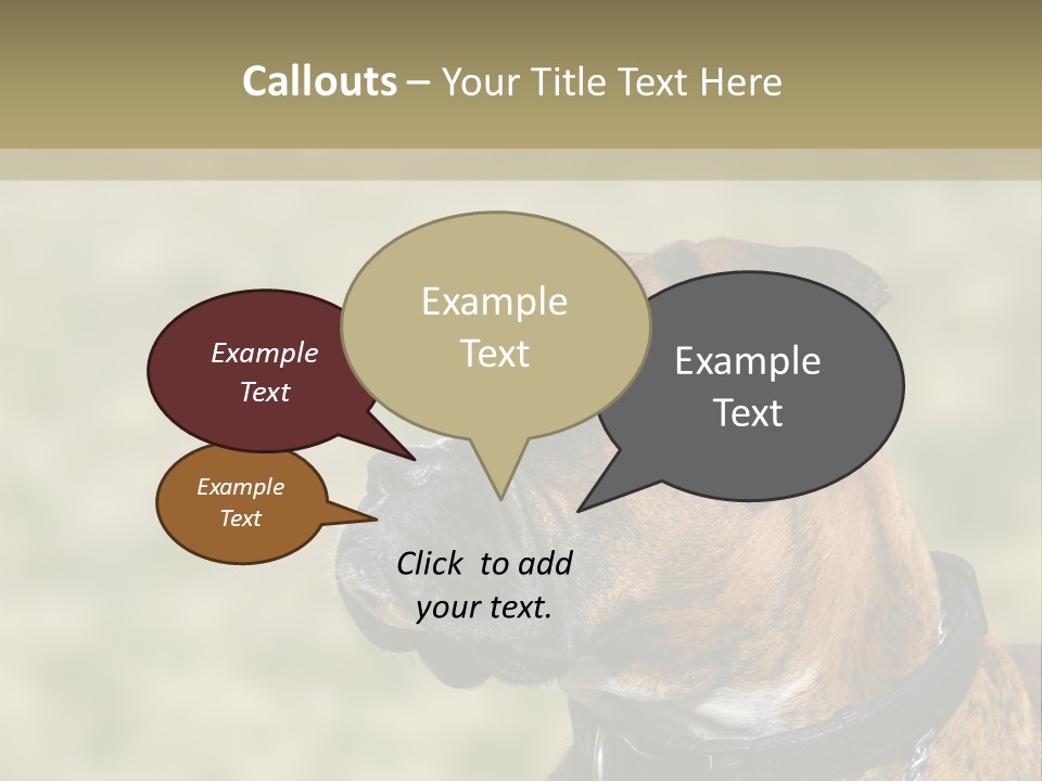 Nature Residential Business PowerPoint Template