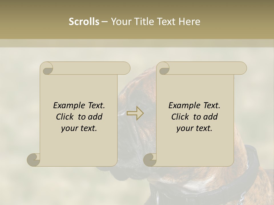 Nature Residential Business PowerPoint Template
