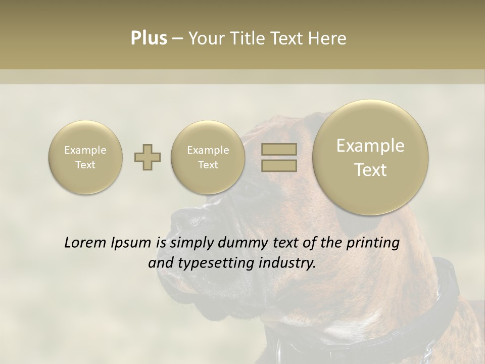 Nature Residential Business PowerPoint Template