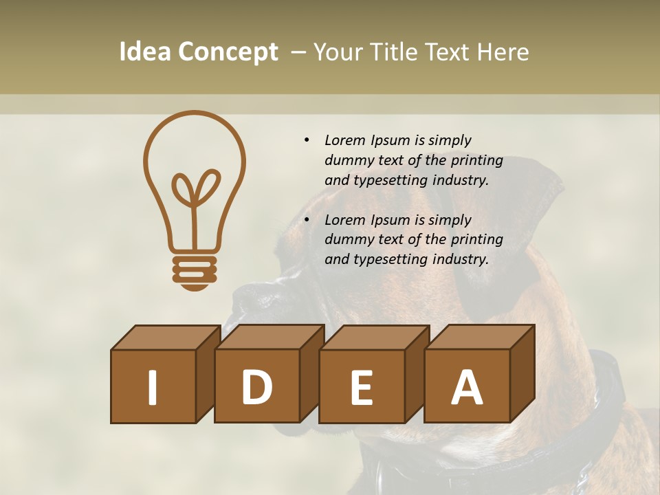 Nature Residential Business PowerPoint Template