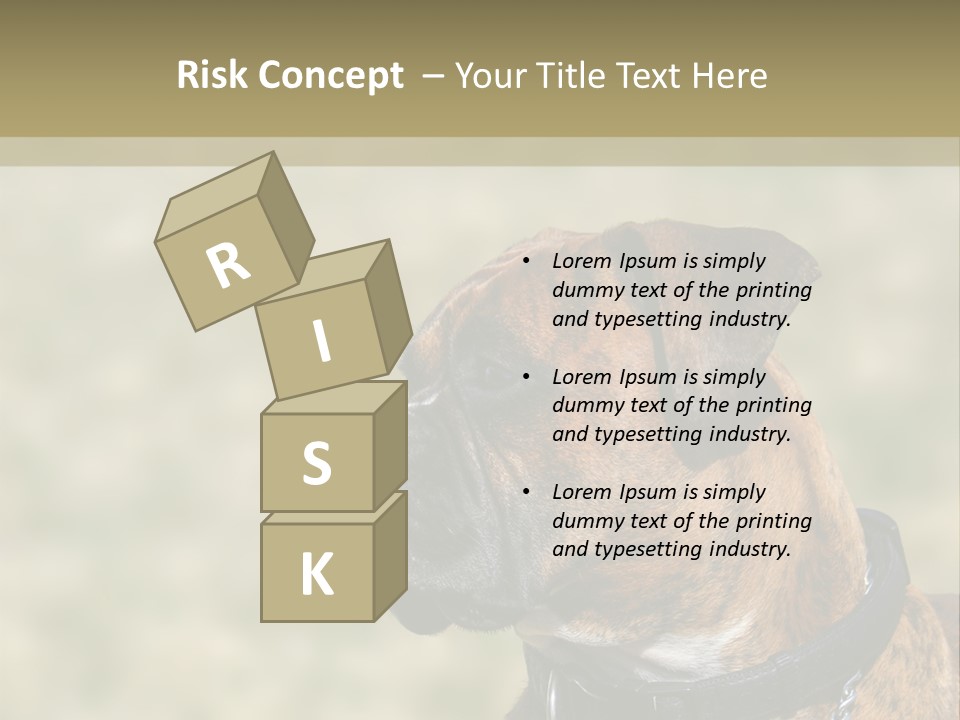 Nature Residential Business PowerPoint Template