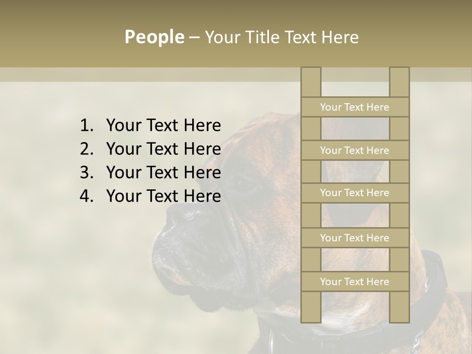 Nature Residential Business PowerPoint Template