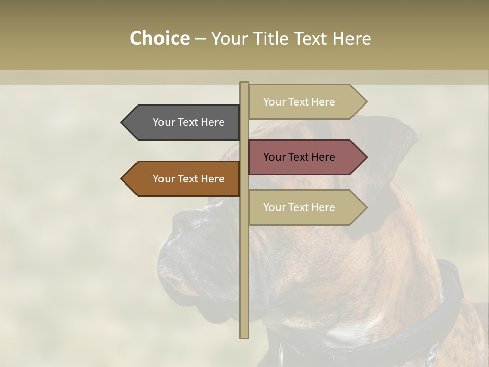 Nature Residential Business PowerPoint Template