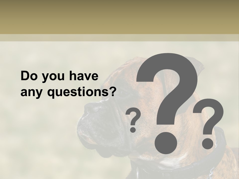 Nature Residential Business PowerPoint Template