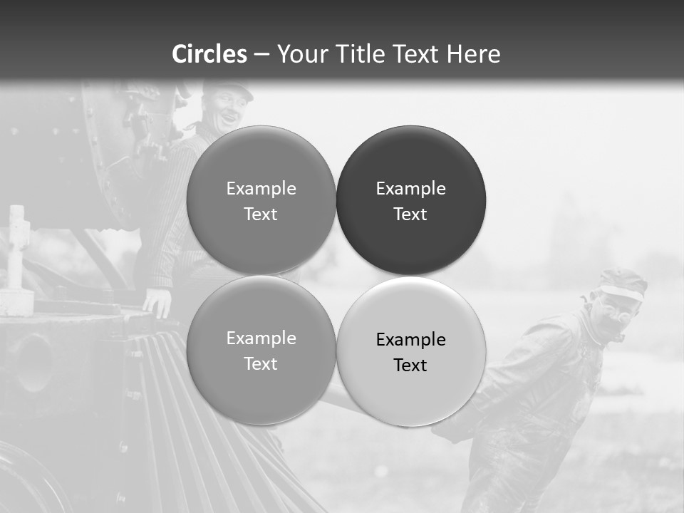 Build Purchase Green PowerPoint Template