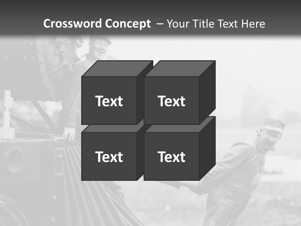 Build Purchase Green PowerPoint Template