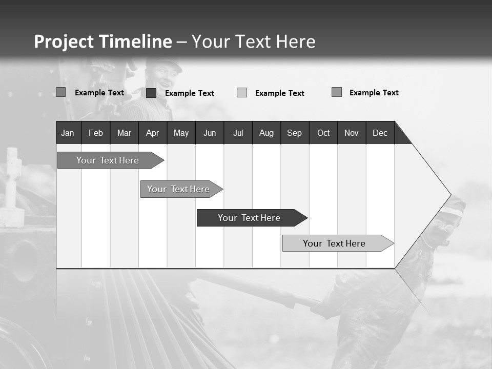 Build Purchase Green PowerPoint Template