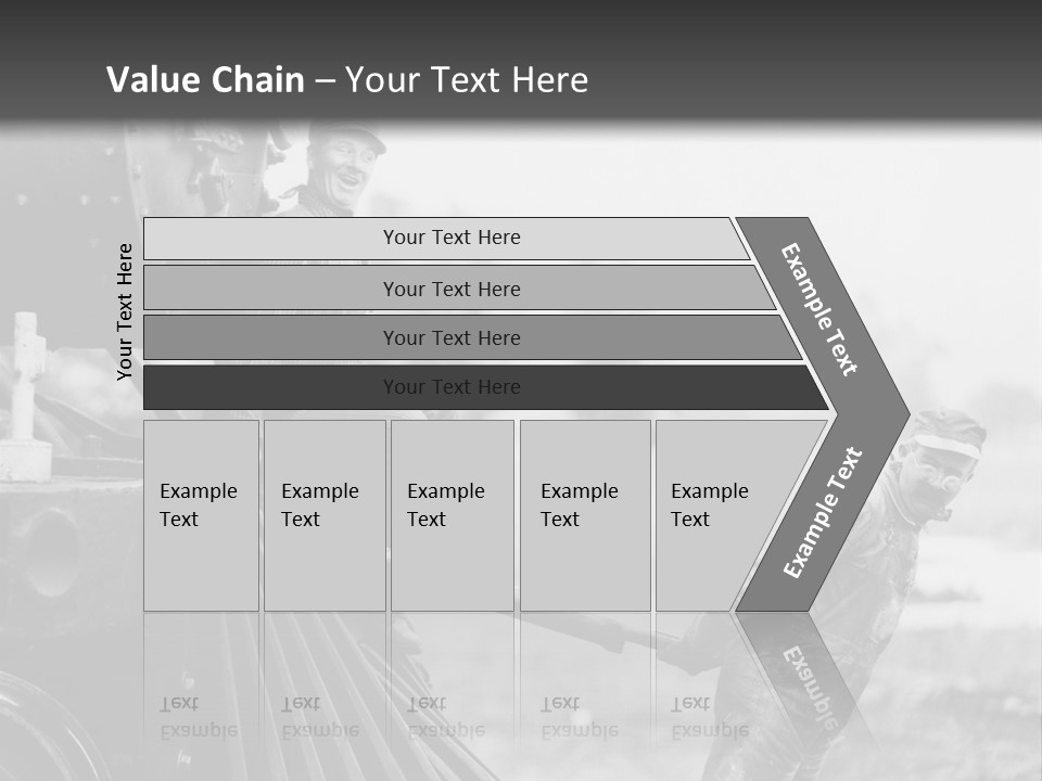Build Purchase Green PowerPoint Template