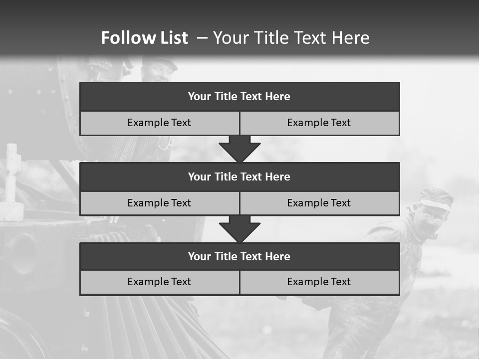 Build Purchase Green PowerPoint Template