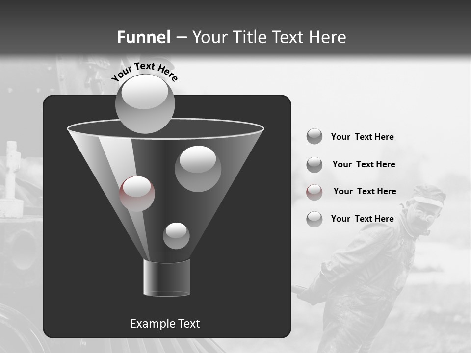 Build Purchase Green PowerPoint Template