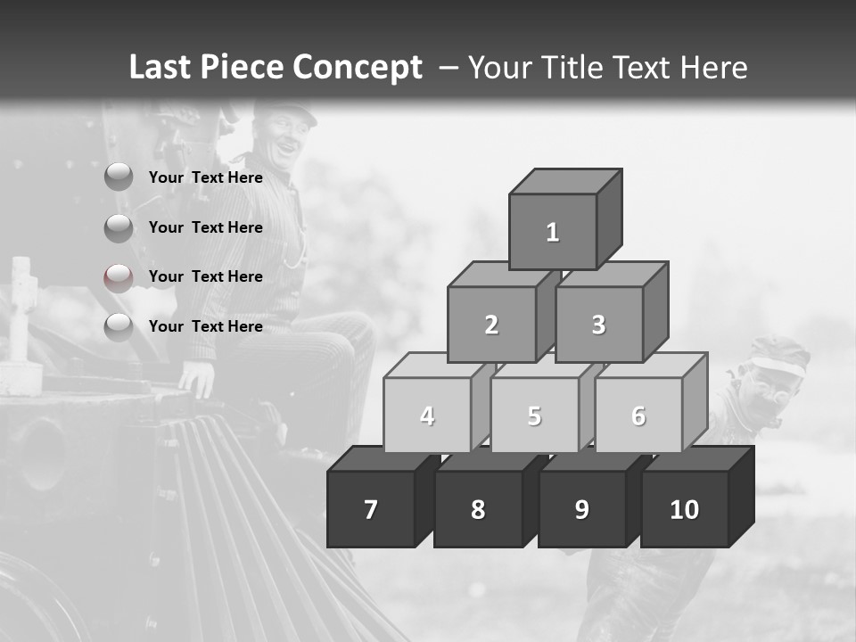 Build Purchase Green PowerPoint Template