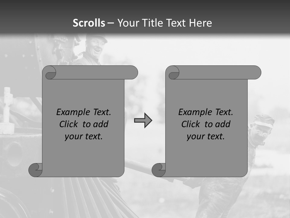 Build Purchase Green PowerPoint Template